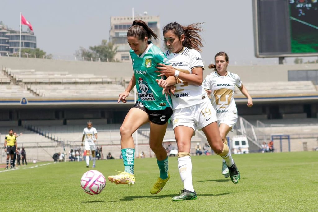 Pumas Femenil golea al Léon