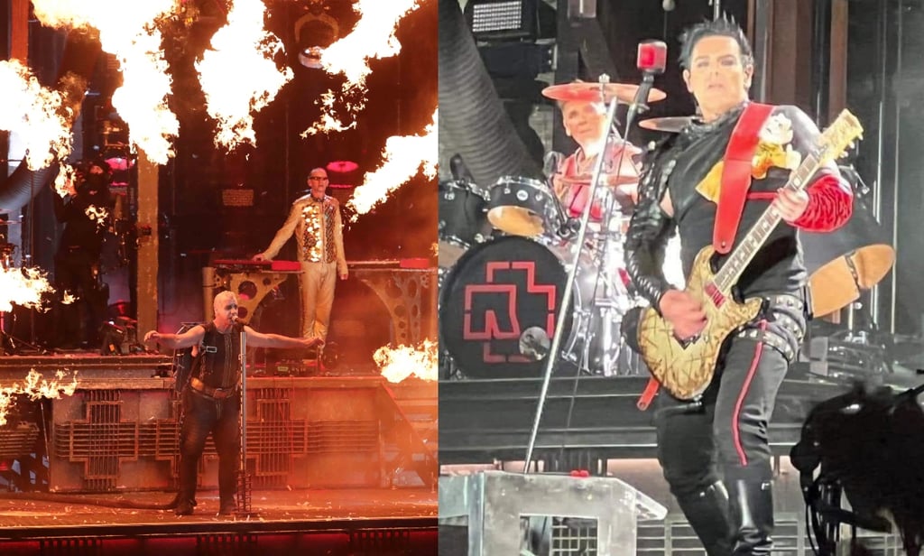¡Lo logró! El peluche del Dr. Simi llega las manos de Rammstein