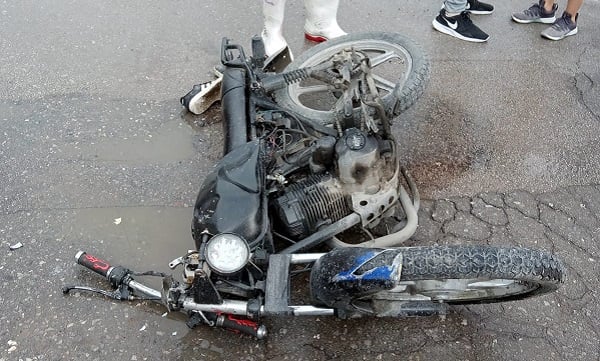 Accidentes en motocicletas dejan un muerto y tres heridos