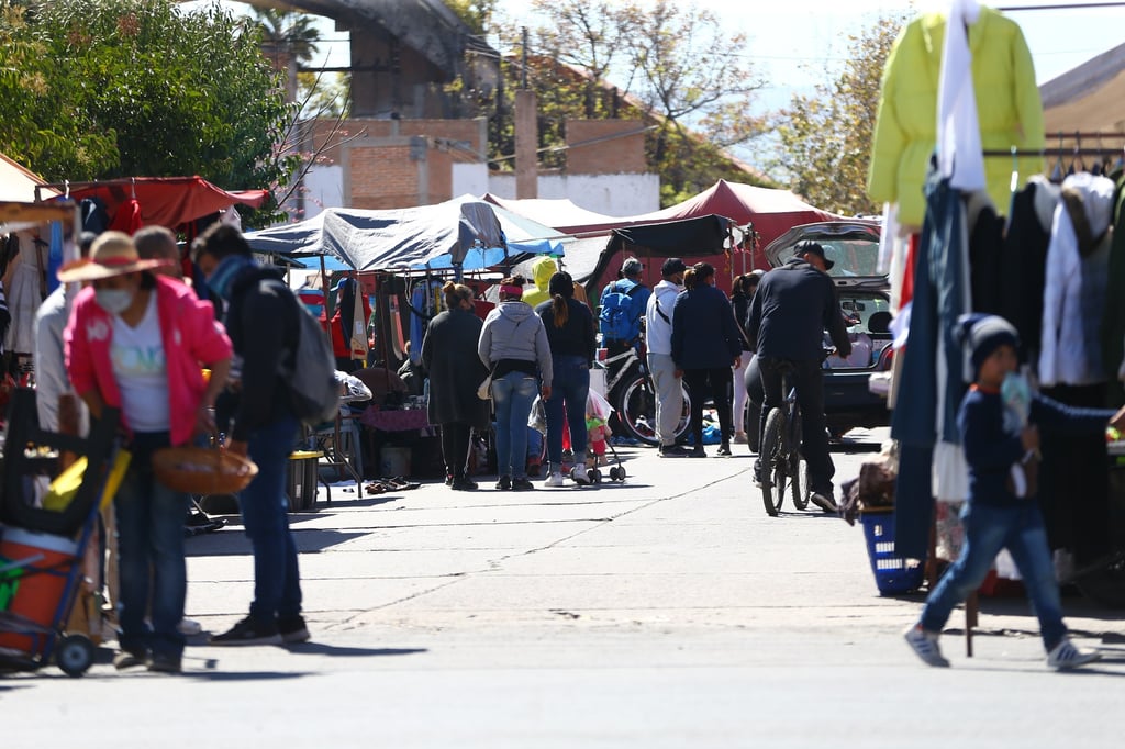 Hay 16 tianguis activos en la ciudad de Durango