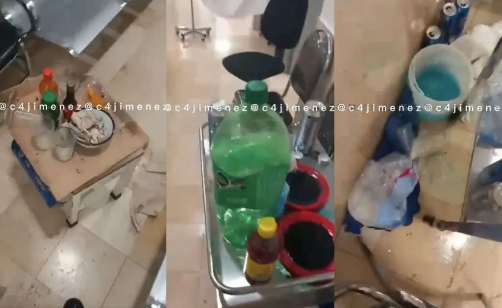 Suspenden a personal del ISSSTE por 'armar fiesta' en hospital