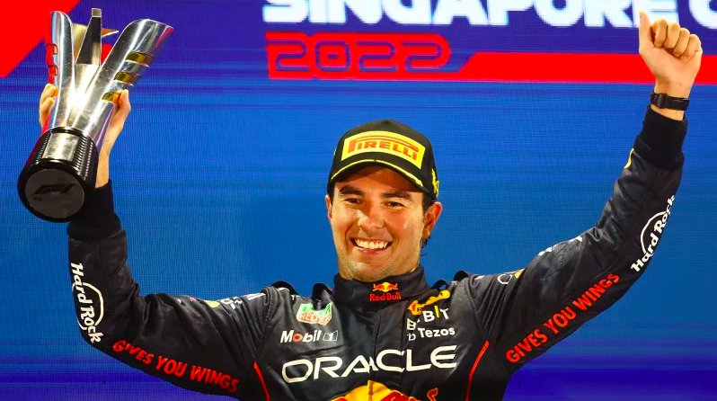 Red Bull Felicita A 'Checo' Pérez: Tu Mejor Carrera, Fue Sensacional