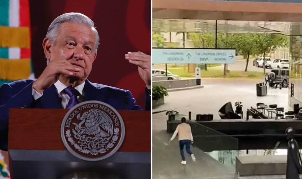 Balacera en Zapopan fue por intento de secuestro a un empresario, informa AMLO