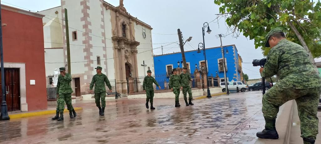 Grabarán en Durango cortometraje de Sedena