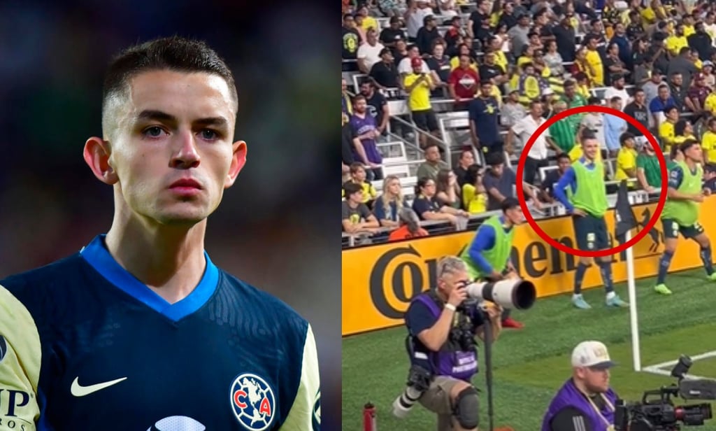 'Hazle un hijo a mi vieja', le pide aficionado a Álvaro Fidalgo, jugador del América