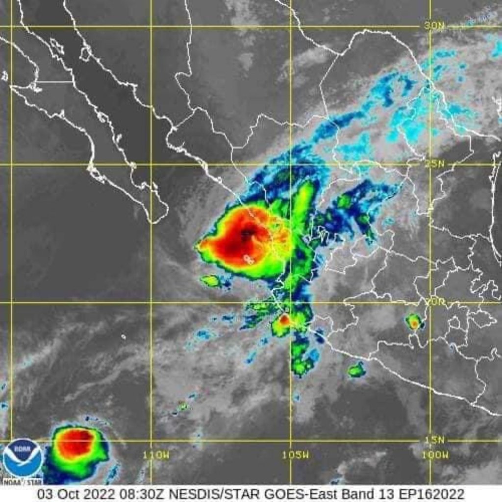 Lluvias seguirán en Durango: CEPC