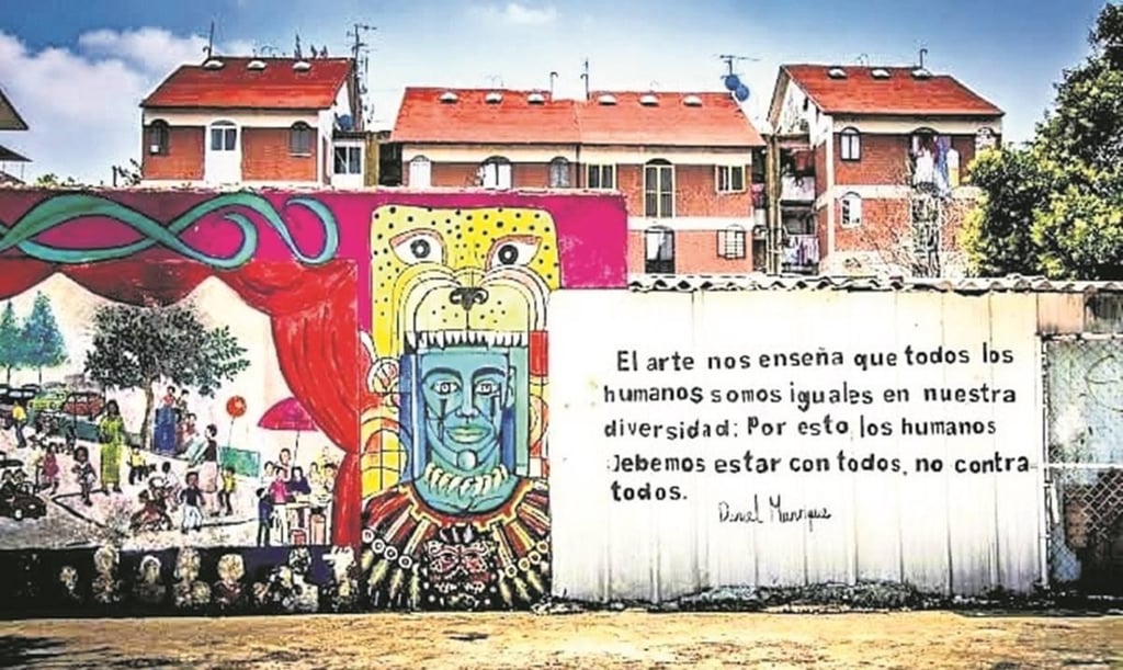 Restaurarán los murales en Tepito