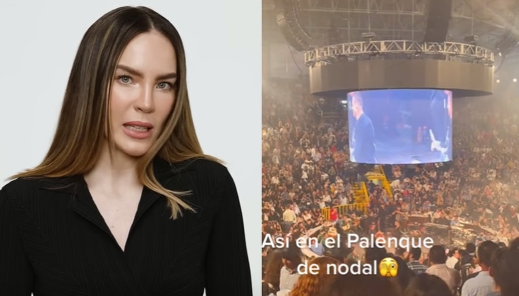 'Beli, chin… tu madre', Belinda vuelve a ser insultada en pleno concierto de Christian Nodal
