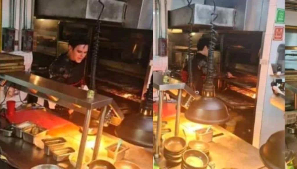 Captan a integrante de Rammstein comiendo tacos en la Ciudad de México
