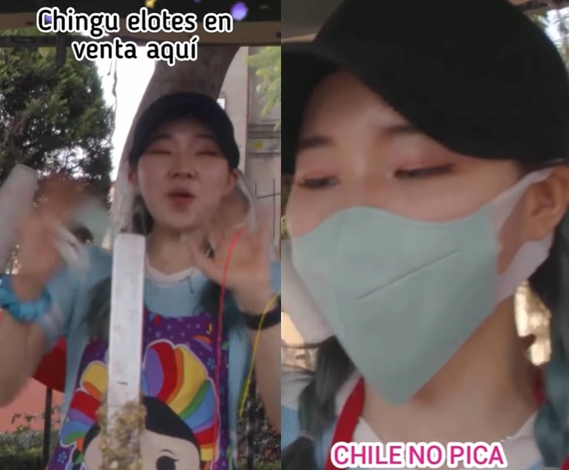 'Chingu Amiga' ya tiene su puesto de elotes