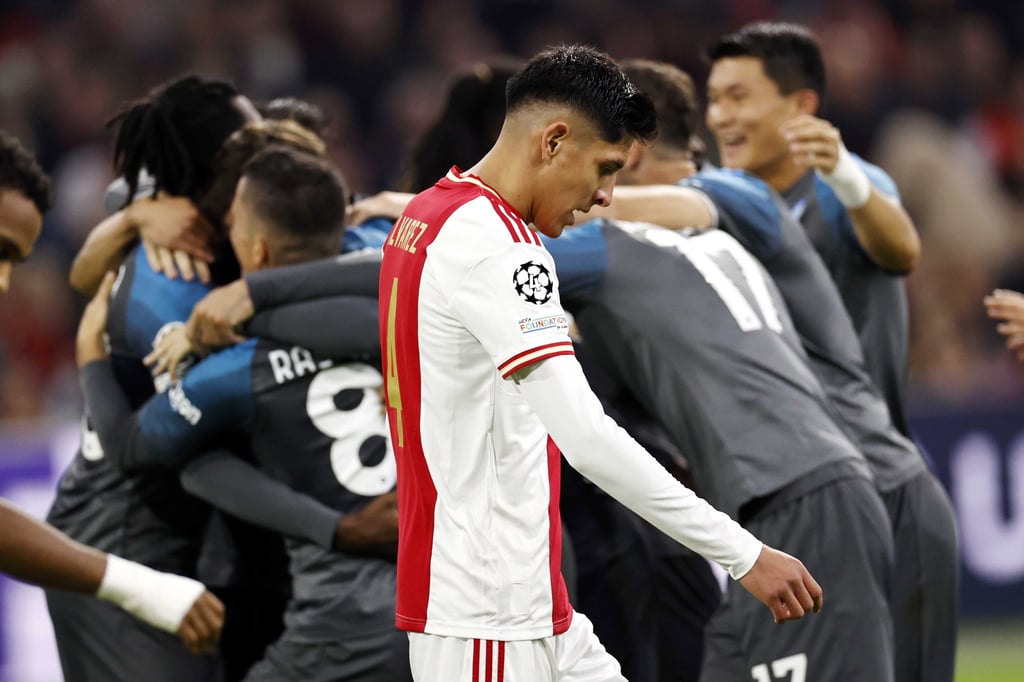 Napoli acribilla 6-1 al Ajax en la Champions League