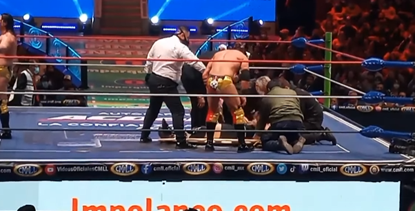 Lagunero Dulce Gardenia comparte su estado de salud tras convulsionarse en lucha