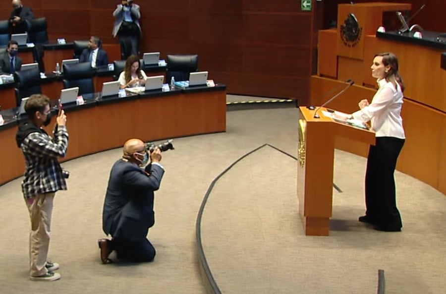 'Hay que tener cola corta para tener lengua larga', revira morenista a Lilly Téllez