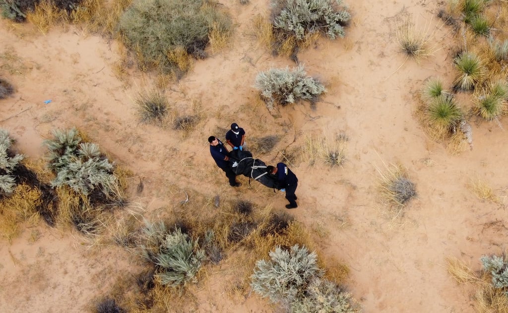 Piden justicia familiares de migrante duranguense asesinado en la frontera