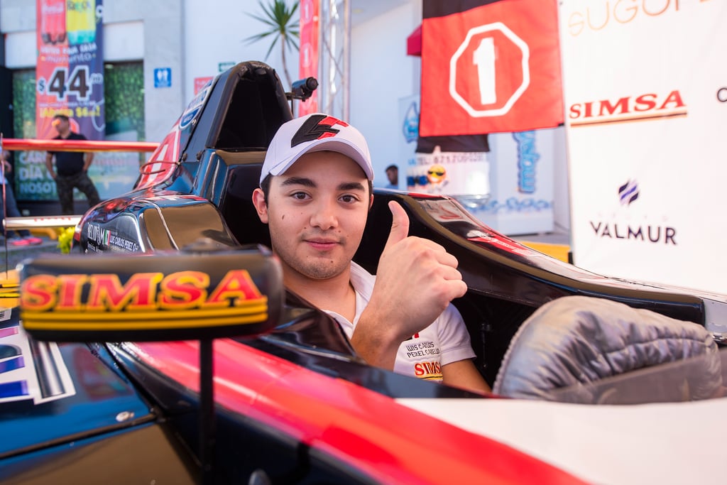 Luis Carlos Pérez, el lagunero que sueña con competir en F1