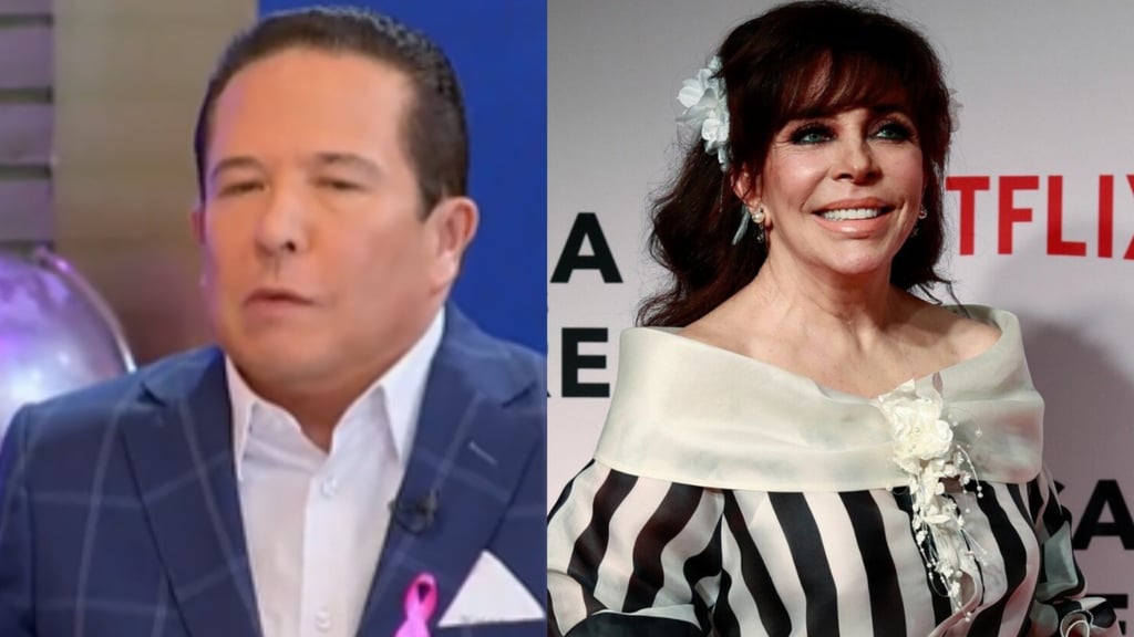 Tras cerrar sus redes sociales, Gustavo Adolfo Infante se disculpa con Verónica Castro