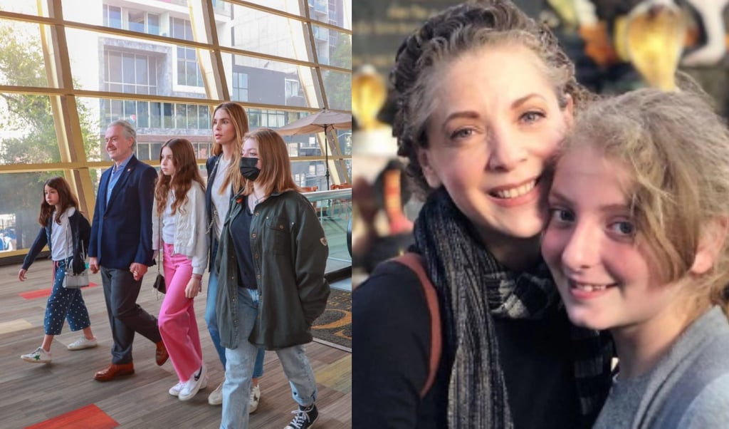 Señalan a Santiago Creel de usar a la hija de Edith González para 'limpiar su imagen'