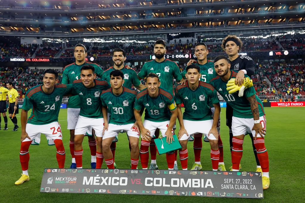 El Tri cayó un sitio en el ranking FIFA previo a Qatar