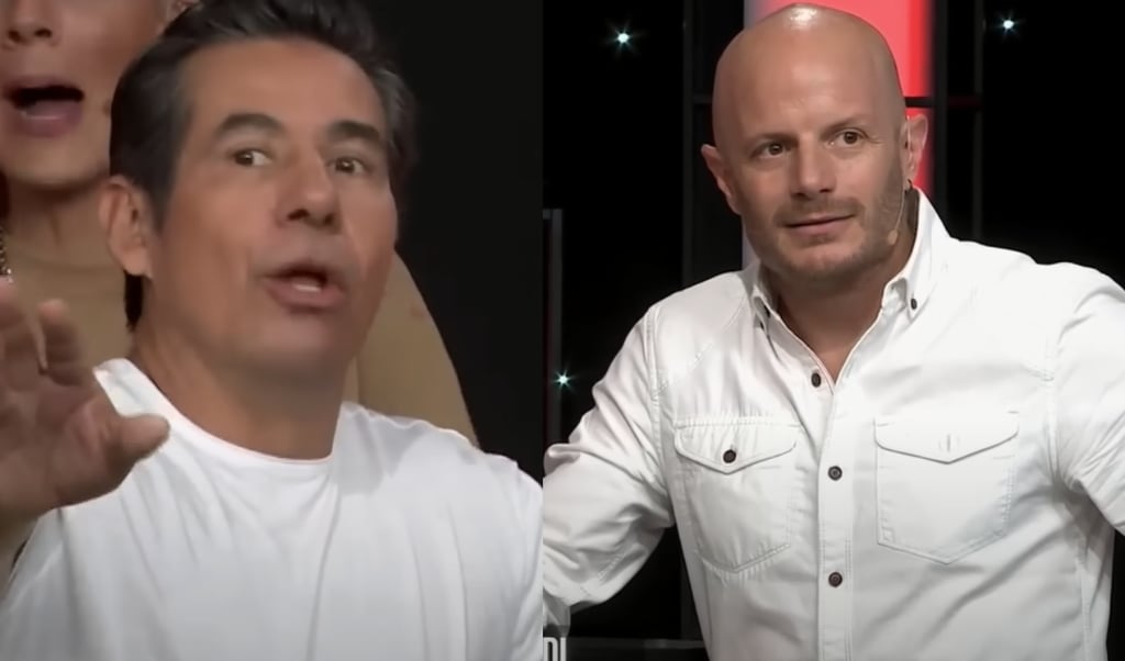 ¡Los ánimos se calentaron! Facundo y Yordi Rosado se pelean en plena transmisión