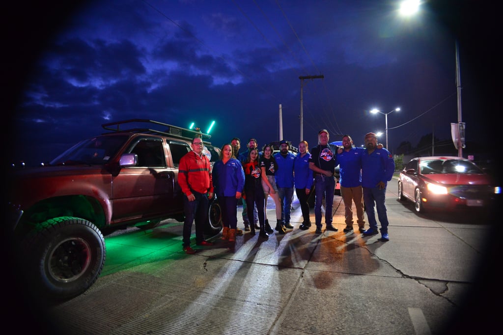 Arranca la Ruta 4X4 Jeep Durango - Mazatlán