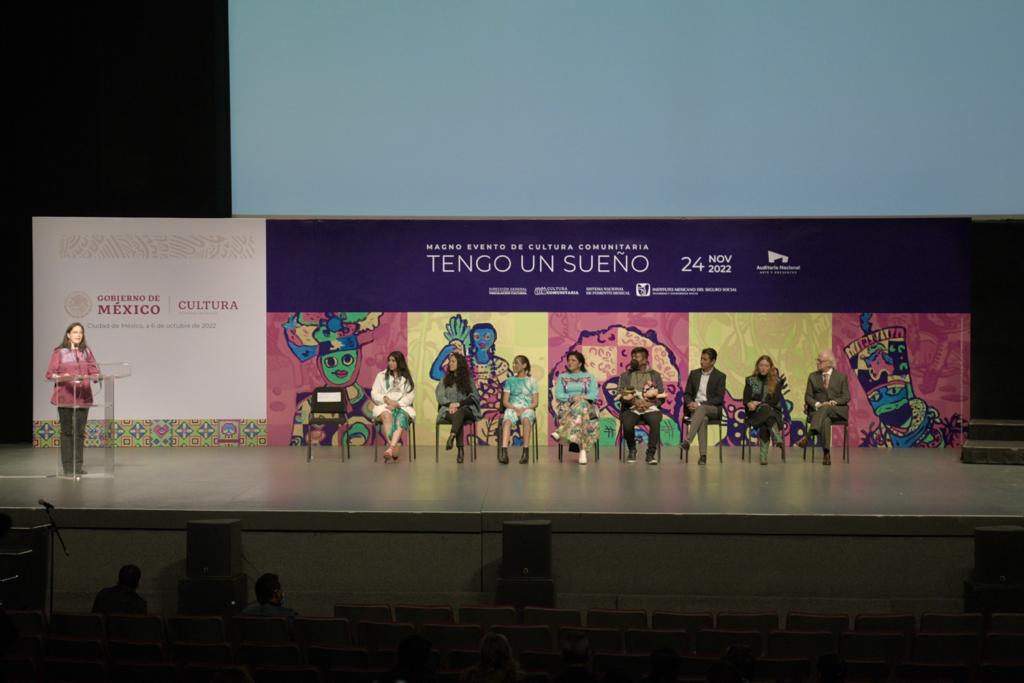 Anuncian evento cultural 'Tengo un sueño 2022'