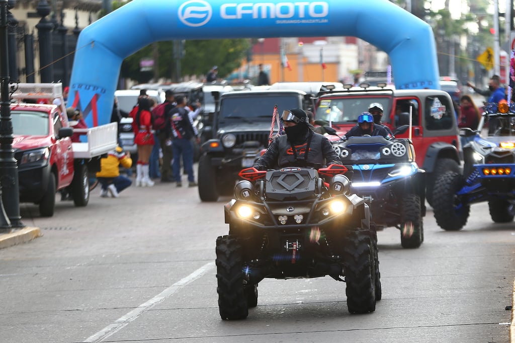 Inicia Ruta Sierra Madre