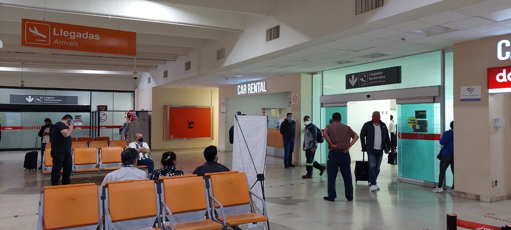 Aeropuerto de Durango registró una disminución en tráfico aéreo en septiembre