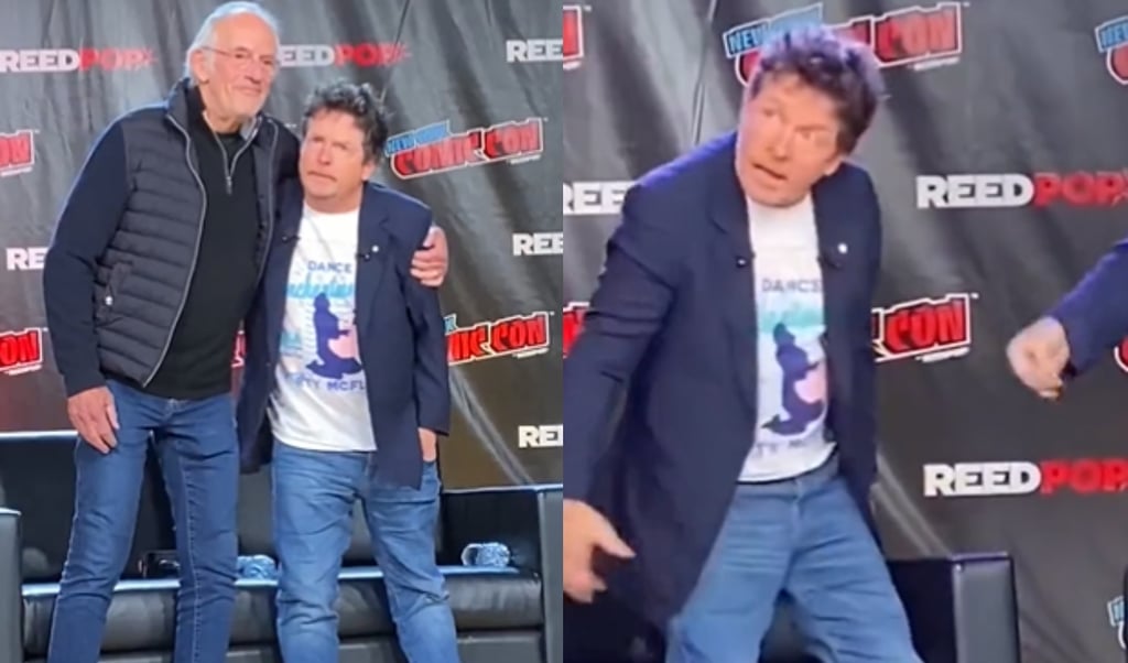 Salud de Michael J. Fox preocupa tras su reencuentro con Christopher Lloyd de Volver al Futuro