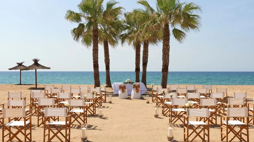 Organiza tu evento en la playa