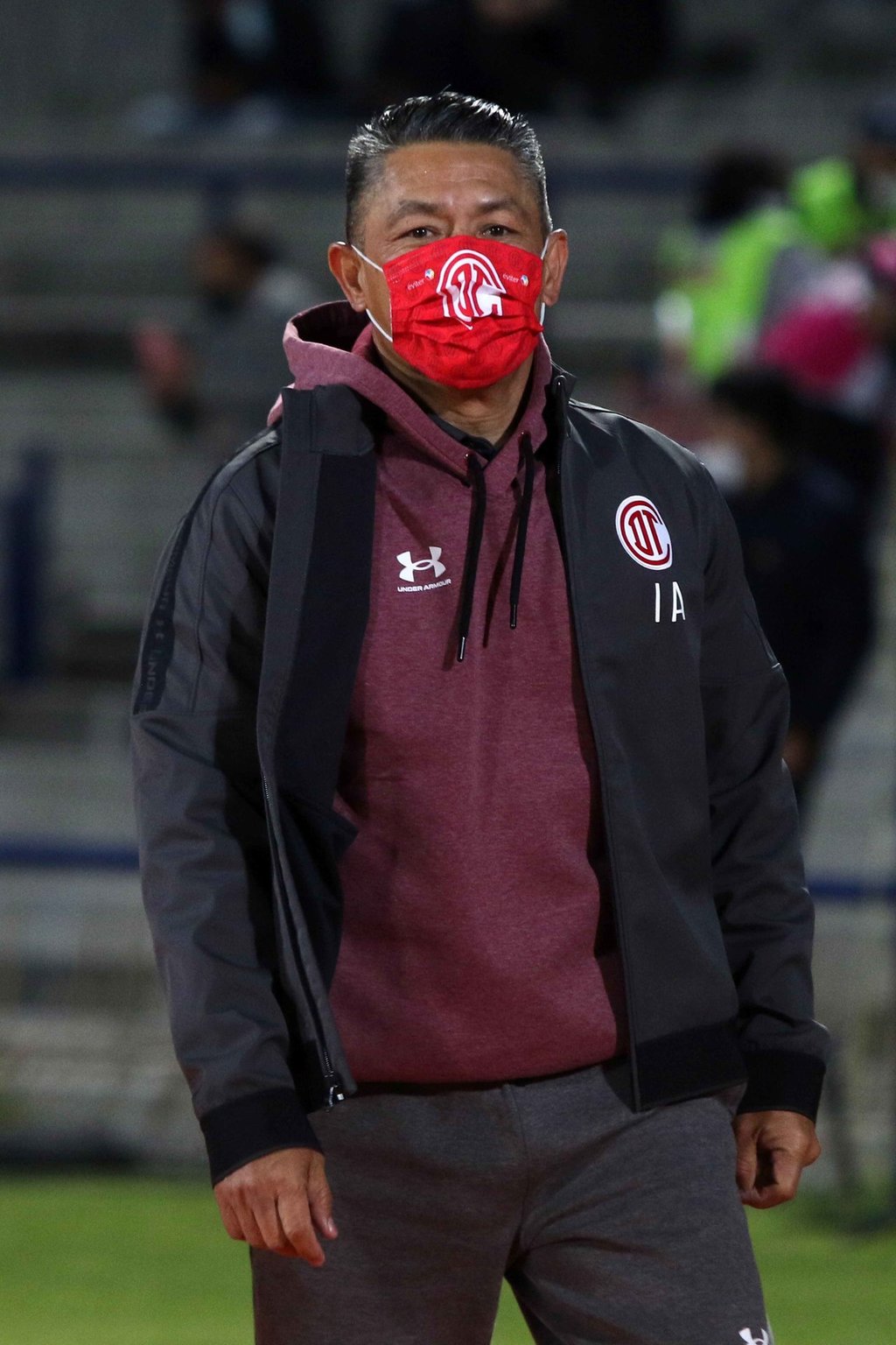 Nacho Ambriz ve a Toluca en la final