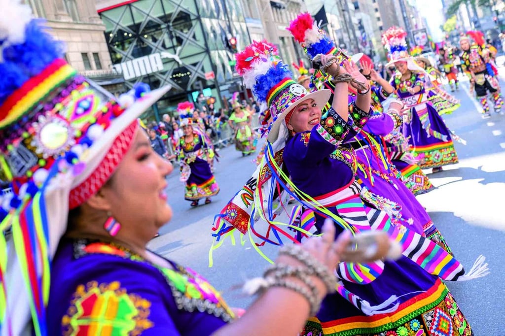 Desfile de la Hispanidad regresa a Nueva York
