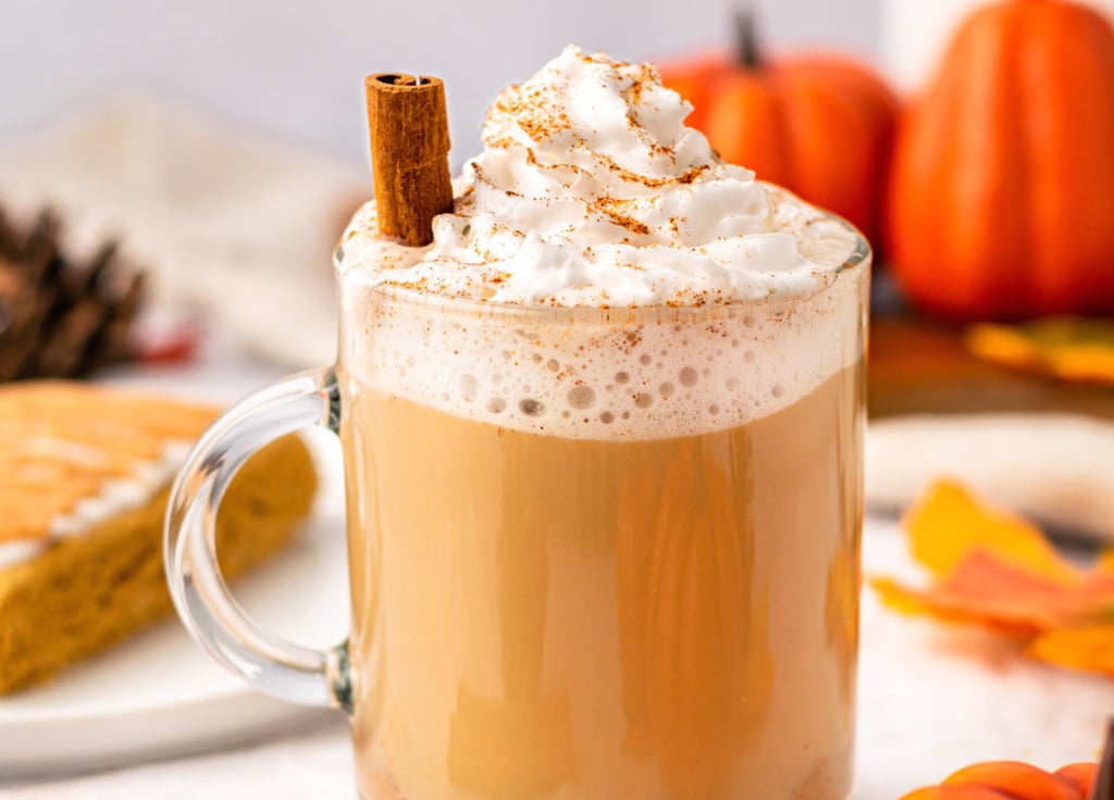 Receta: Delicioso Pumpkin Spice Latte