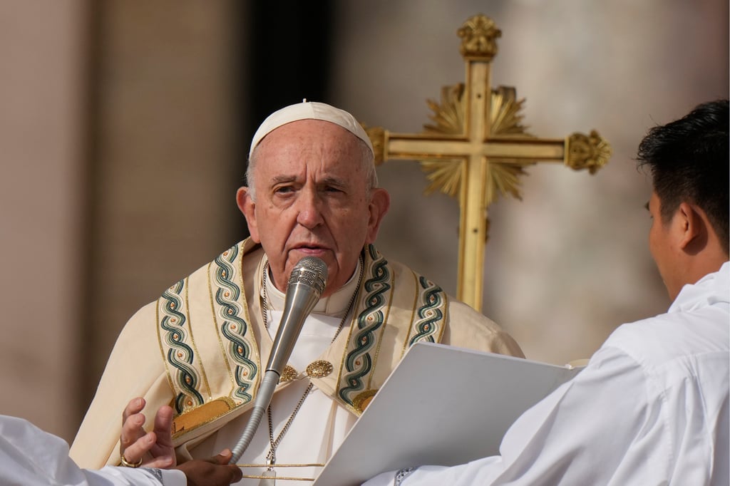 Papa Francisco celebra el 60 aniversario del Concilio Vaticano II