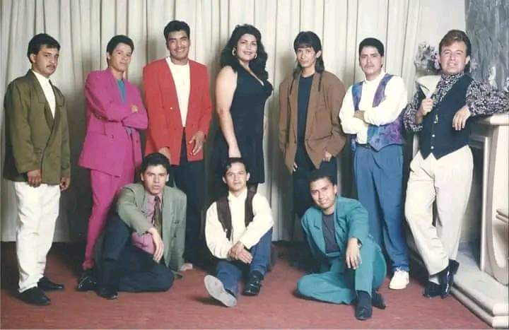 Así lucían los integrantes de Chicos de Barrio cuando grabaron Triste lagunera