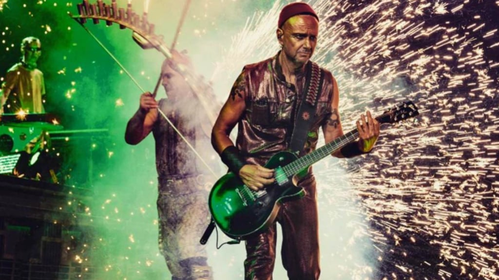 Guitarrista de Rammstein, Paul Landers, es captado en Oaxaca 