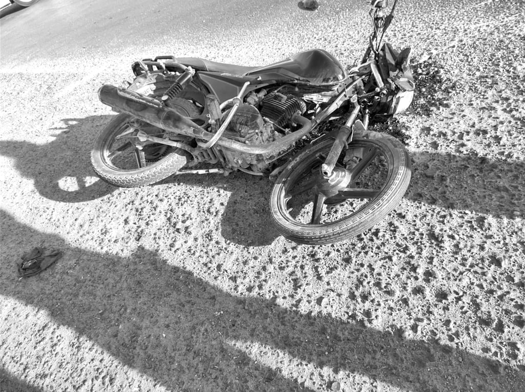 Situación. Un motociclista perdió la vida en el poblado El Vergel, al participar en un hecho vial contra un trailer.