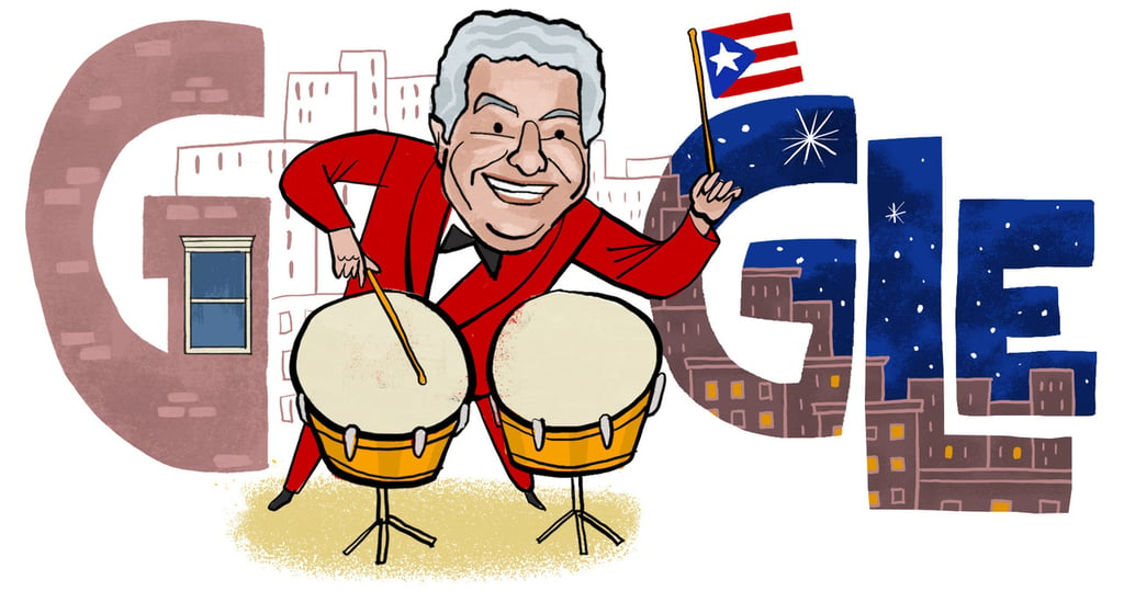 Con doodle animado honran a Tito Puente