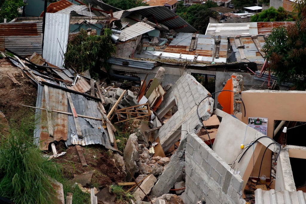 Honduras Extiende La Alerta Roja Por Lluvias