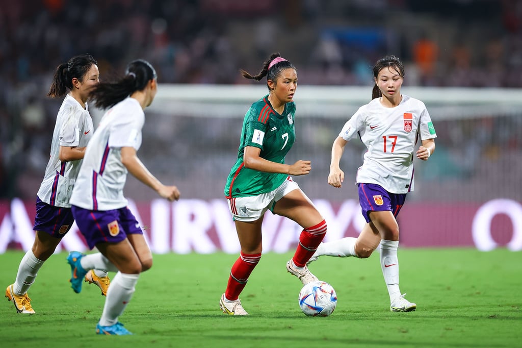 Pierde México Ante China En Su Debut Del Mundial Femenil Sub-17