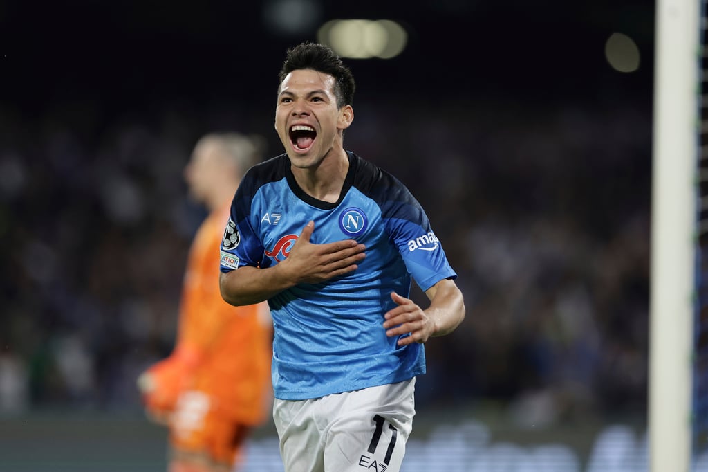 Así fue el gol de 'Chucky' Lozano al Ajax en Champions League