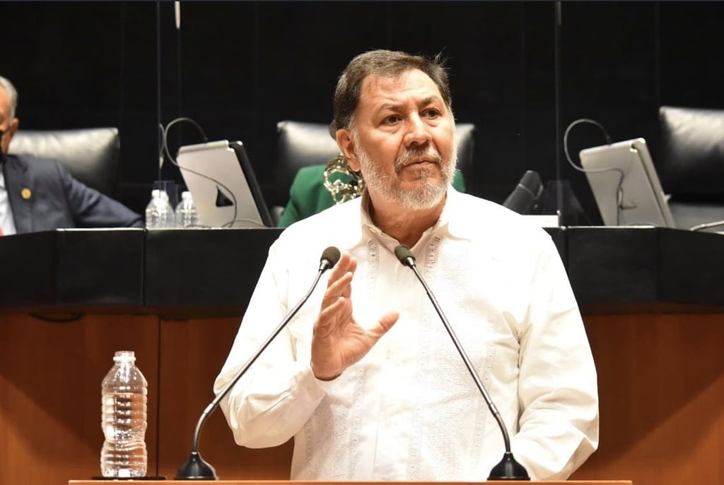 Noroña responsabiliza a la oposición del robo en su casa