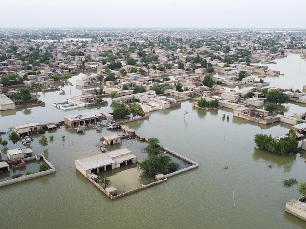 Llama ONU al mundo a ayudar a Pakistán