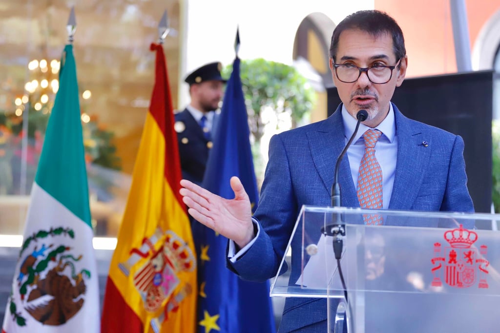 Nuevo embajador de España en México promete estrechar relación bilateral