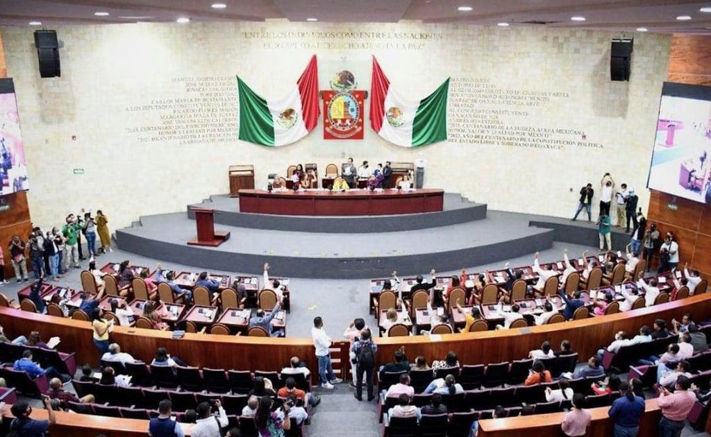 Congreso de Oaxaca, el primero en avalar reforma de la Guardia Nacional