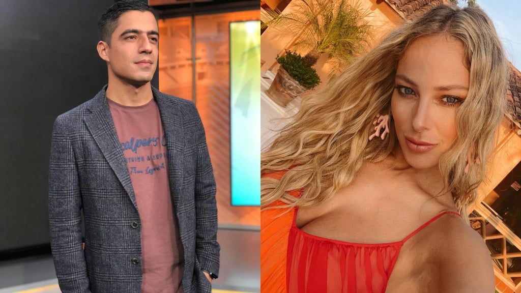 Andrés Vaca crítica a mexicanos en Europa y Vanessa Huppenkothen lo pone en su lugar