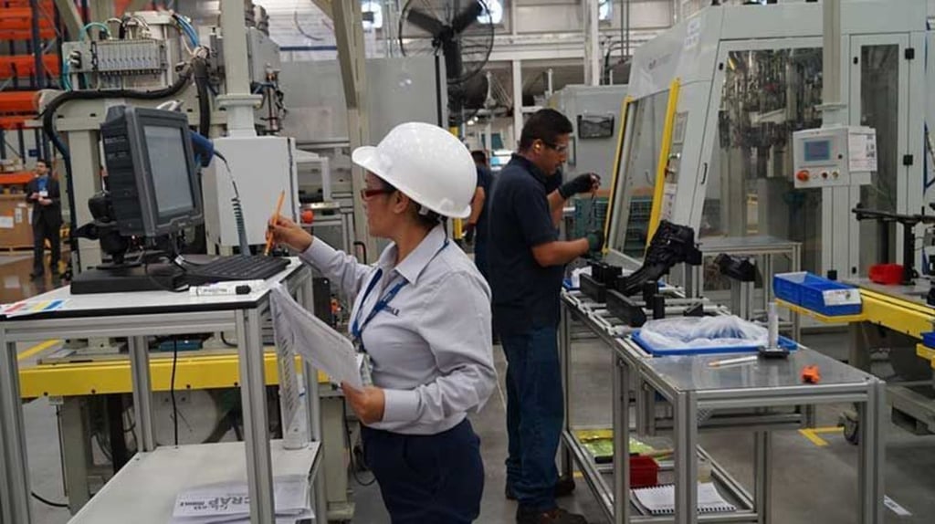 Se recupera el empleo manufacturero: Inegi