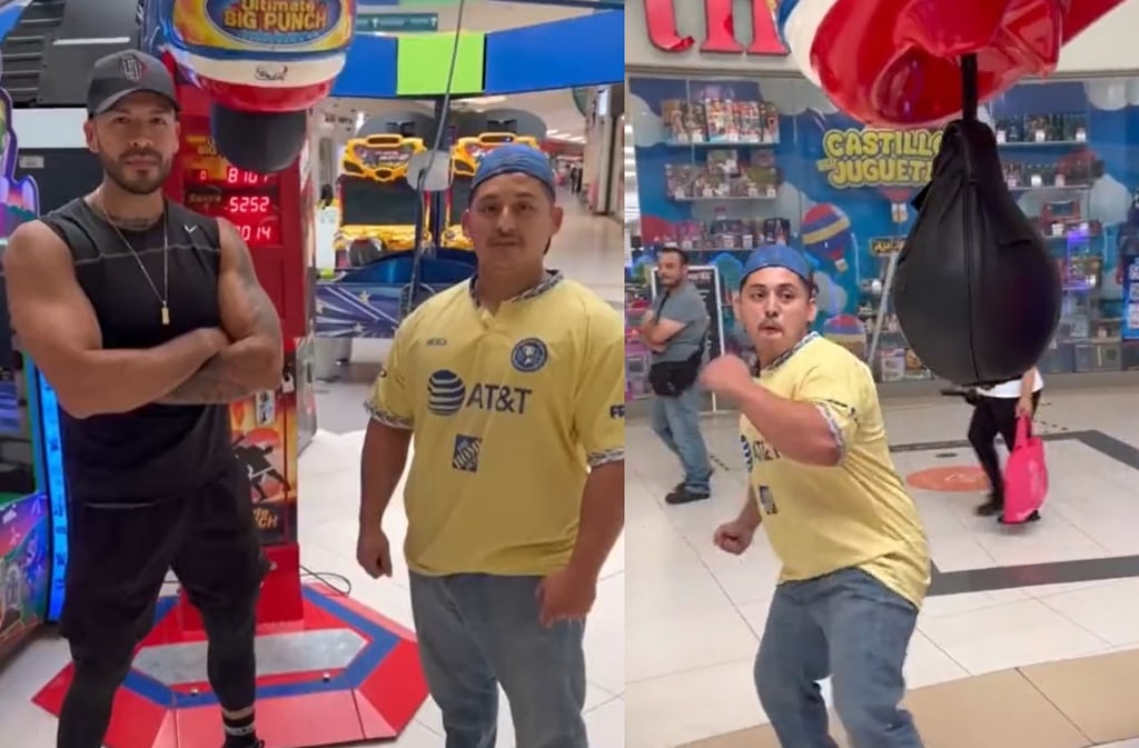 Competencia entre albañil y miembro de 'gym' se vuelve viral por el resultado