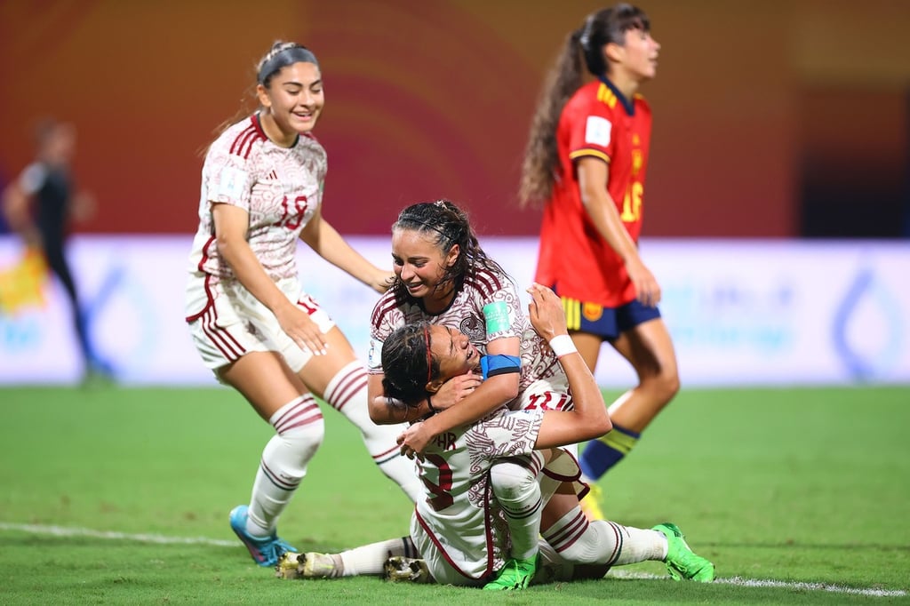 México derrota a España en el Mundial Sub-17