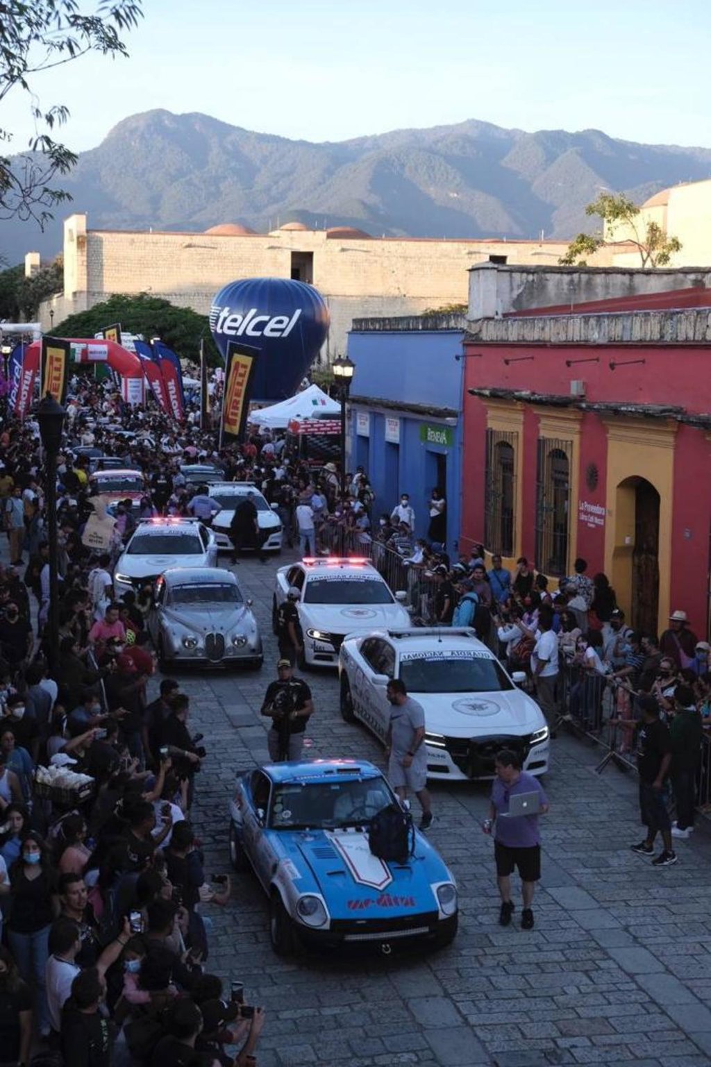 Arranca la Carrera Panamericana