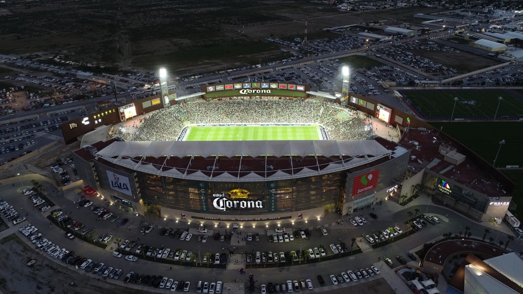 Estadio Corona se convertirá en una autentica fortaleza